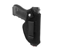 SAMTITY Etui pour Pistolet, Holster de Ceinture, Sac de Transport Dissimulé, Taille intérieure Le Holster Tactique en Plein air - Etui de Police, Chasse, Sport, Combat