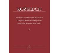 Samtliche Sonaten Fur Clavier I / Conducteur