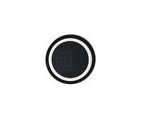 SAMTN Capuchon de remplacement de joystick pour Rog Ally console de jeu, Capuchon de Joystick Capuchon de Stick Analogique, 3D Analog Cap Skin Replacement Part (Un blanc)