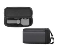 SAMTN Étui de Transport pour Insta360 Luna Ultra, Sac à Main de boîte de Stockage de Grande capacité, étui de Stockage de Voyage en Coquille Dure PU, résistant aux Chocs et aux Chutes