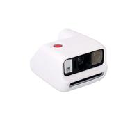SAMTN Étui en Silicone pour Polaroid Go Gen3, Coque de Protection en Caoutchouc Antichoc，Blanc