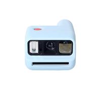 SAMTN Étui en Silicone pour Polaroid Go Gen3, Coque de Protection en Caoutchouc Antichoc，Bleu