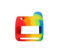 SAMTN Étui en Silicone pour Polaroid Go Gen3, Coque de Protection en Caoutchouc Antichoc，Multicolore