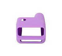 SAMTN Étui en Silicone pour Polaroid Go Gen3, Coque de Protection en Caoutchouc Antichoc，Violet