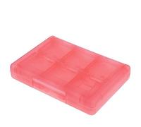 SAMTN Étui pour Cartes de Jeu, Organisateur de Cartes de Jeu 28 en 1, pour 3DS / DSi / DS (Rose)