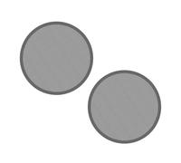 SAMTN Filet Anti-poussière pour PS5 Pro Console Optical Edition Digital Edition, Filtre Anti-poussière, Kit de Protection Anti-poussière, Housse en Maille (2*Cercle)
