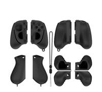 SAMTN Housse de protection pour Razer Kishi Ultra manette de jeu, housse de protection en gel de silicone antidérapant (Noir)