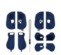 SAMTN Peau pour SCUF Nomad Gamepad, housse en silicone pour poignée, housse de protection pour poignée avec dragonne (Bleu)