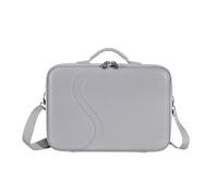 SAMTN Sacoche de Transport pour Insta360 X5, Sacoche de Voyage en PU avec poignée, Grande Pochette d'organisation