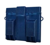 SAMTN Storage Box Case for DJI Neo, 3D Printed Case with Flip Cover, Hard Case, Protective Carrying Case (Bleu étoilé)