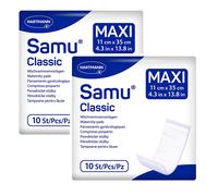 Samu® Classic Maxi Gabarits de carquois 11 x 35 cm Sachet(S) 2x10 pc(s)