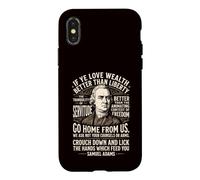 Samuel Adams Coque pour iPhone X/XS