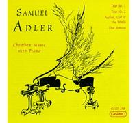 Samuel Adler-Chamber Music with Piano [UK Import]