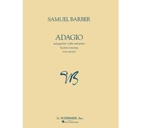 Samuel barber: adagio for strings (violin/piano)