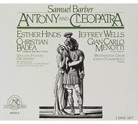 Samuel Barber - Barber : Antoine et Cléopâtre (opéra) / Badea
