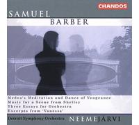 Samuel Barber by S. Barber [CD] NEUF