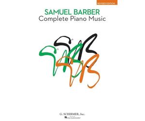 Samuel Barber: Complete Piano Music