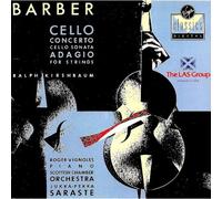 Samuel Barber : Concerto Et Sonate Pour Violoncelle - Import U.K.