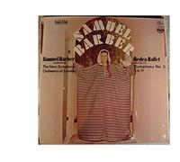 SAMUEL BARBER CONDUCTS HIS MEDEA BALLET & HIS SYMPHONY NO 2