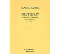 [(Samuel Barber - First Essay: Score and Parts)] [Author: Joseph Levey] published on (July, 1999)