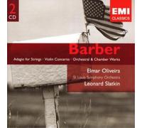 Samuel Barber – Adagio pour cordes, Concerto pour violon – Warner Music