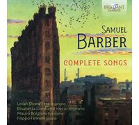 Samuel Barber – Intégrale des mélodies – Coffret CD (Edel)