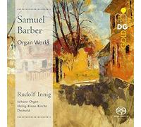 Samuel Barber – Œuvres pour orgue – NAXOS