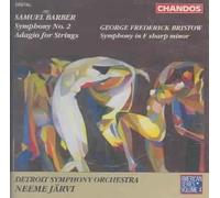 Samuel Barber: Symphony No. 2; Adagio for Strings; George Frederick Bristow:
