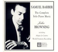 Samuel Barber: The Complete Solo Piano Music