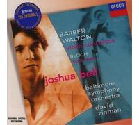 Barber - Violin Concerto/Baal Shem [Import]