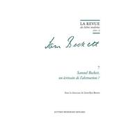 Samuel Beckett, Un Écrivain De L'abstraction ?