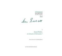 Samuel Beckett, un écrivain de l'abstraction ? Samuel beckett, un écrivain de l'abstraction ? 2020 - Patrick Marot - Classiques Garnier - broché - Revue
