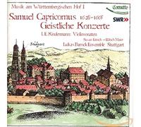 Lukas Barock Ensemble – Geistliche Konzerte – CD