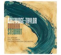 Samuel Coleridge-Taylo Coleridge-Taylor/Dvorák/Stewar (CD) (PRESALE 04/09/2026)