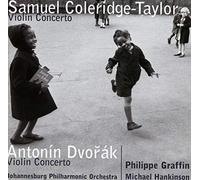 Samuel Coleridge-Taylor - Antonin Dvorak : Concertos pour Violon