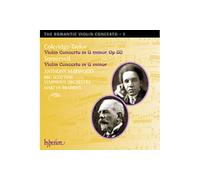 Samuel Coleridge-Taylor-Arthur Somervell – The Romantic Violin Concerto, Volume 5 – Hyperion