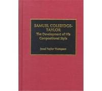 Samuel Coleridge-Taylor Jewel Taylor Thompson (Auteur)