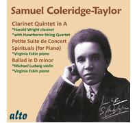 Samuel Coleridge-Taylor Klarinettenquintett in a/Petite Suite de Concert/+ (CD)