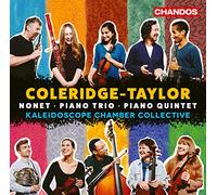 Samuel Coleridge-Taylor – Nonet, Trio, Piano Quintet – NAXOS