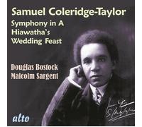 Samuel Coleridge-Taylor / Douglas Bostock – Symphonie Op. 8 / Hiawatha's Wedding Feast – CD – Alto