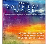 Samuel Coleridge-Taylor : Œuvres pour Violon et Orchestre. Stewart, Repper