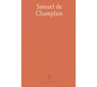 Samuel de Champlain