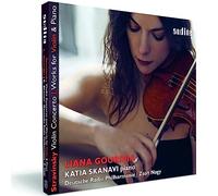 Samuel Dushkin - Stravinsky Violin Concerto/Works for Violin Piano - - F4z