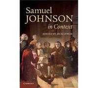Samuel Johnson in Context - Cambridge University Press - Cambridge University Press - Livre en Anglais - Paperback Cambridge University PressCambridge University Press (Auteur)