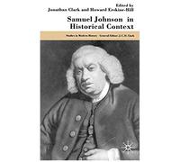 Samuel Johnson In Historical Context