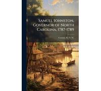 Samuel Johnston, Governor of North Carolina, 1787-1789
