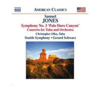 Samuel Jones Samuel Jones: Symphony No. 3, 'Palo Duro Canyon'/... (CD) Album