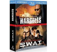 Samuel L. Jackson : Harcelés / S.W.A.T, unité d'élite - coffret 2 Blu-ray