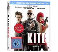 Samuel l. Jackson - Kite: Engel der Rache (Uncut) (Mediabook) [Blu-ray]