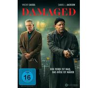 Damaged (DVD) Samuel L. Jackson Terry McDonough Vincent Cassel